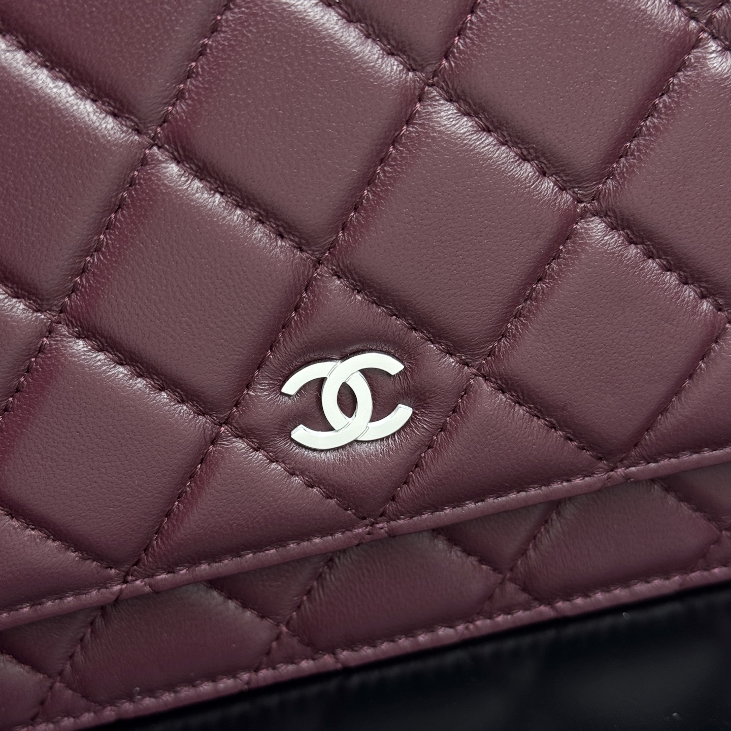 Classic Wallet on Chain（Burgundy） - Mocuir