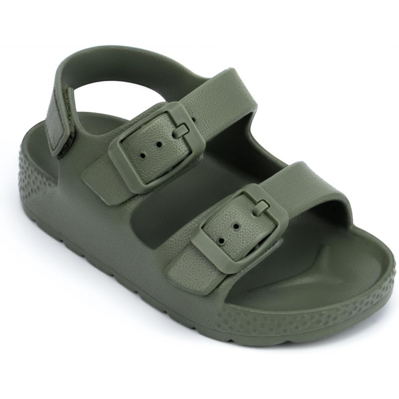 Toddler Boys Girls Double Buckle Sandals