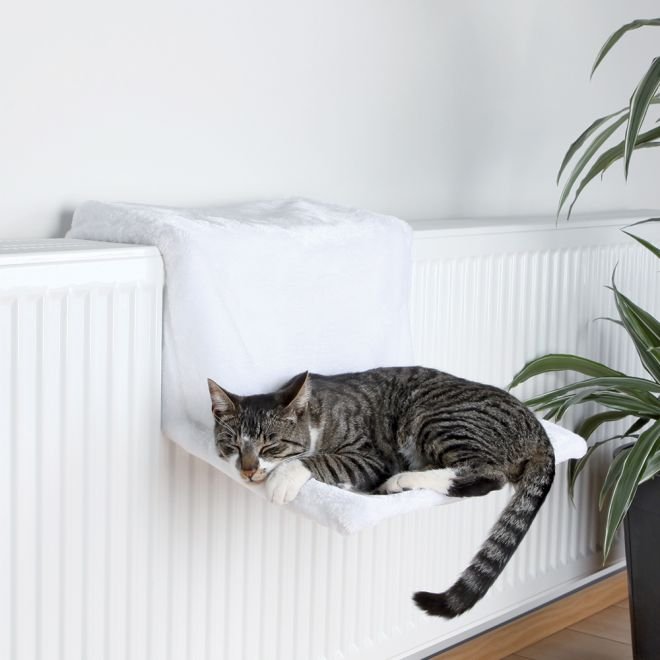 Trixie Radiator seng hvit
