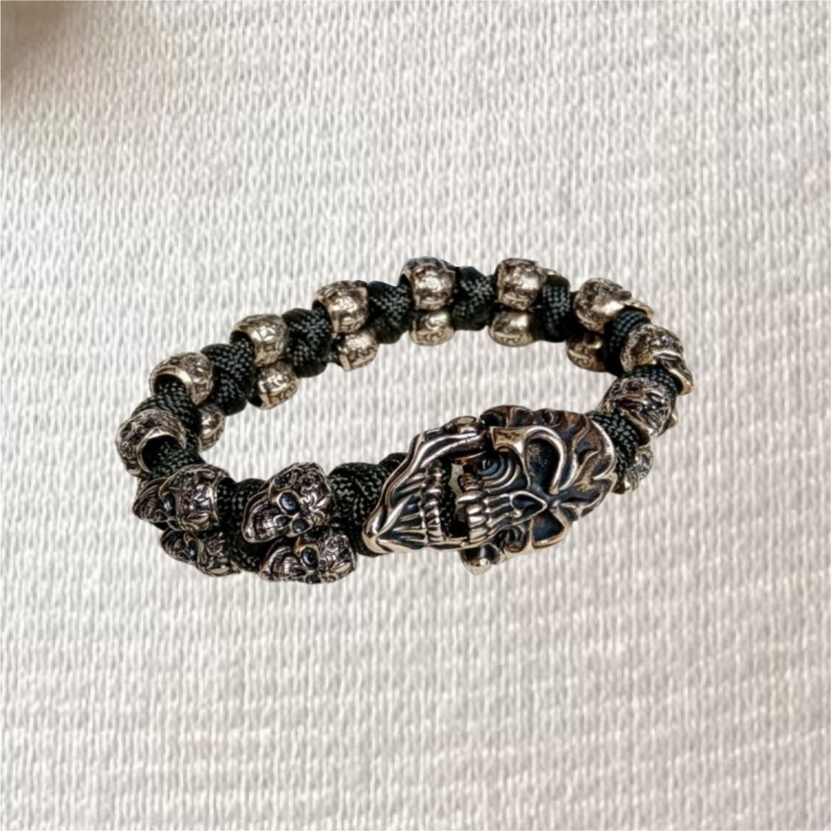 Skull hand rope Easter Halloween umbrella rope