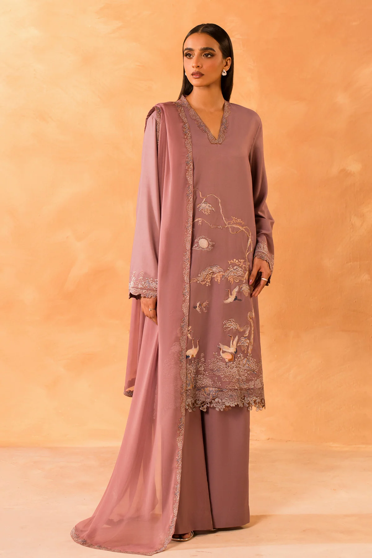KHADI SILK | EMBROIDERED