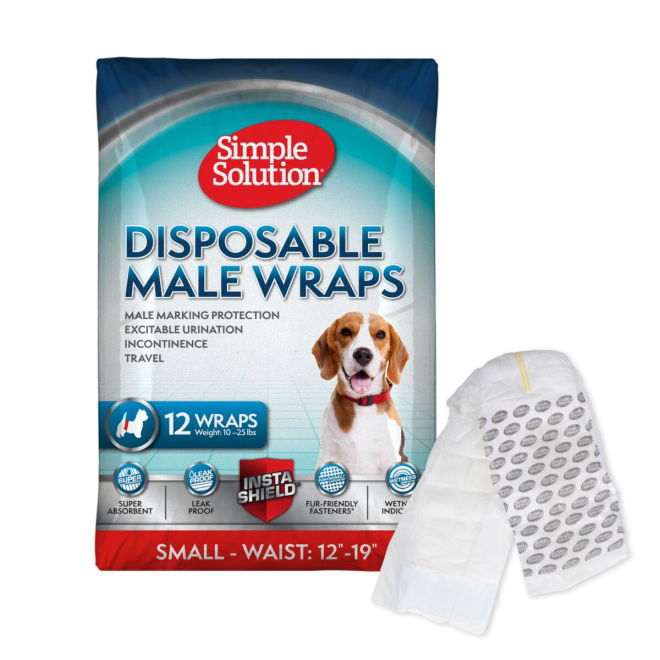 Simple Solution Disposable Skvettebeskyttelse 12-pk