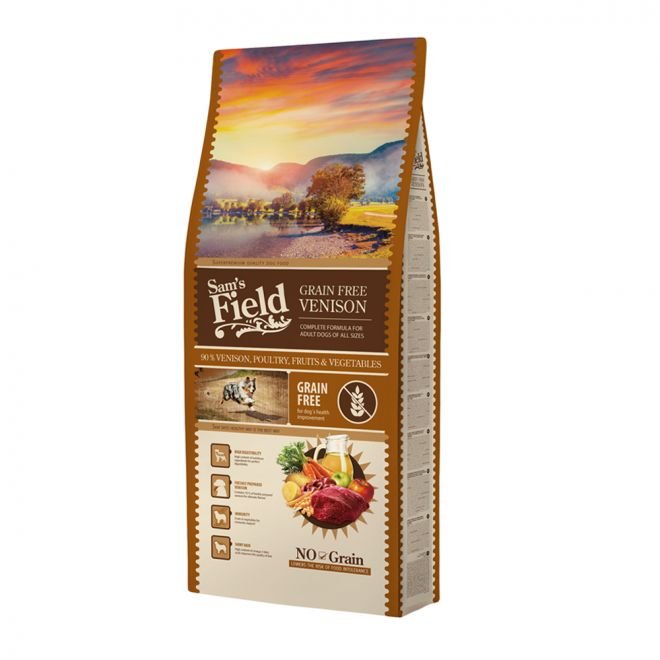 Sam's Field Adult Grain Free Venison