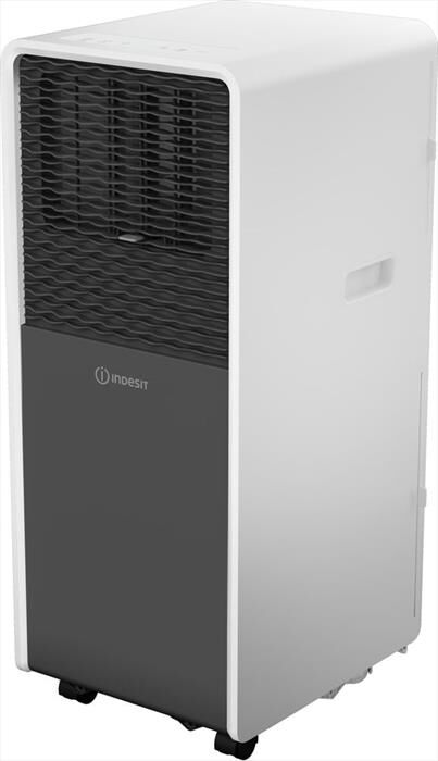 INDESIT - Condizionatore Portatile PAI29COW 9K BTU/H-Nero, Bianco