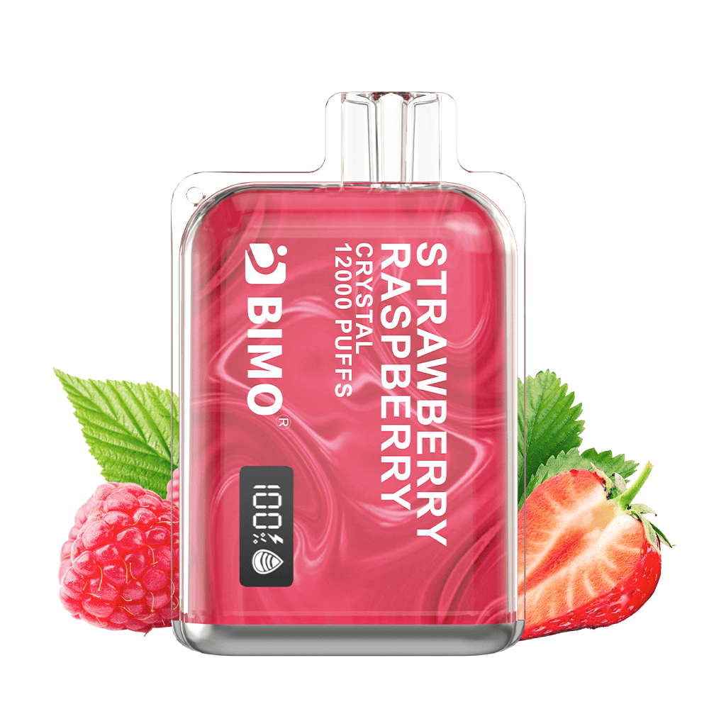 BIMO Crystal 12000 Puffs