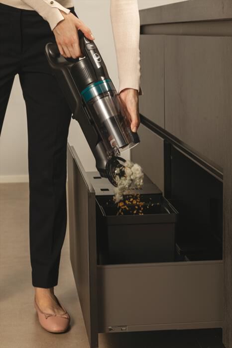 HOOVER - ASPIRAPOLVERE RICARICABILE HOOVER HF1 P10-Black,Blue