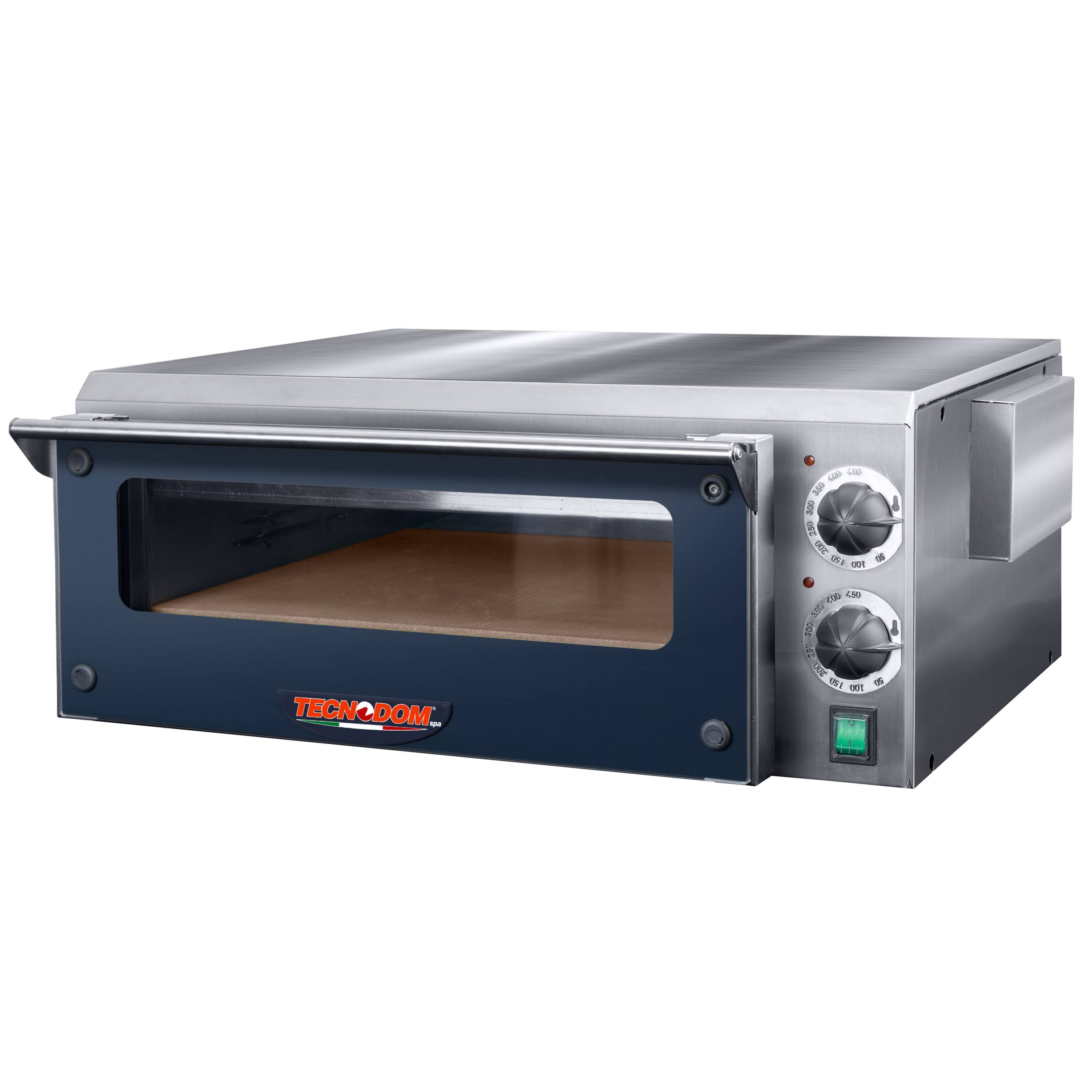 Forno Fornetto Pizza Elettrico Etna 1 Pizza 40 cm Piano Refrattario