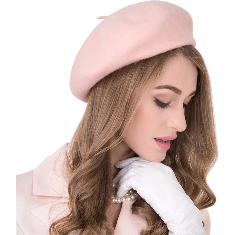 Women's Wool Beret Hat