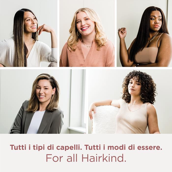 SHARK - STYLER ASCIUGACAPELLI FLEXSTYLE COMPLETE SET-Nero e Rosa Gold