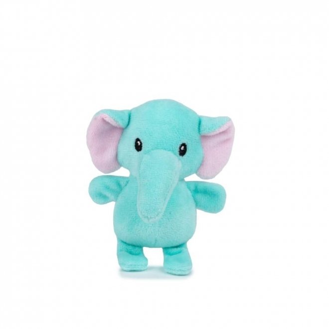 Little&Bigger PastelClouds Plysj Elefant