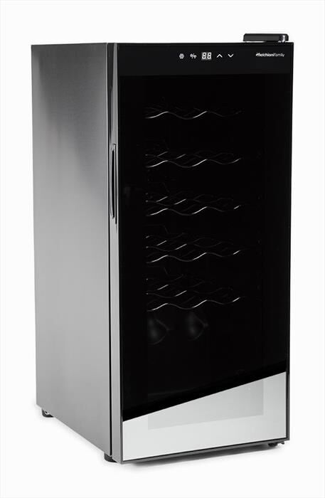 MELCHIONI FAMILY - Cantinetta VERMENTINO 18 C Classe G 18 bottiglie-nero