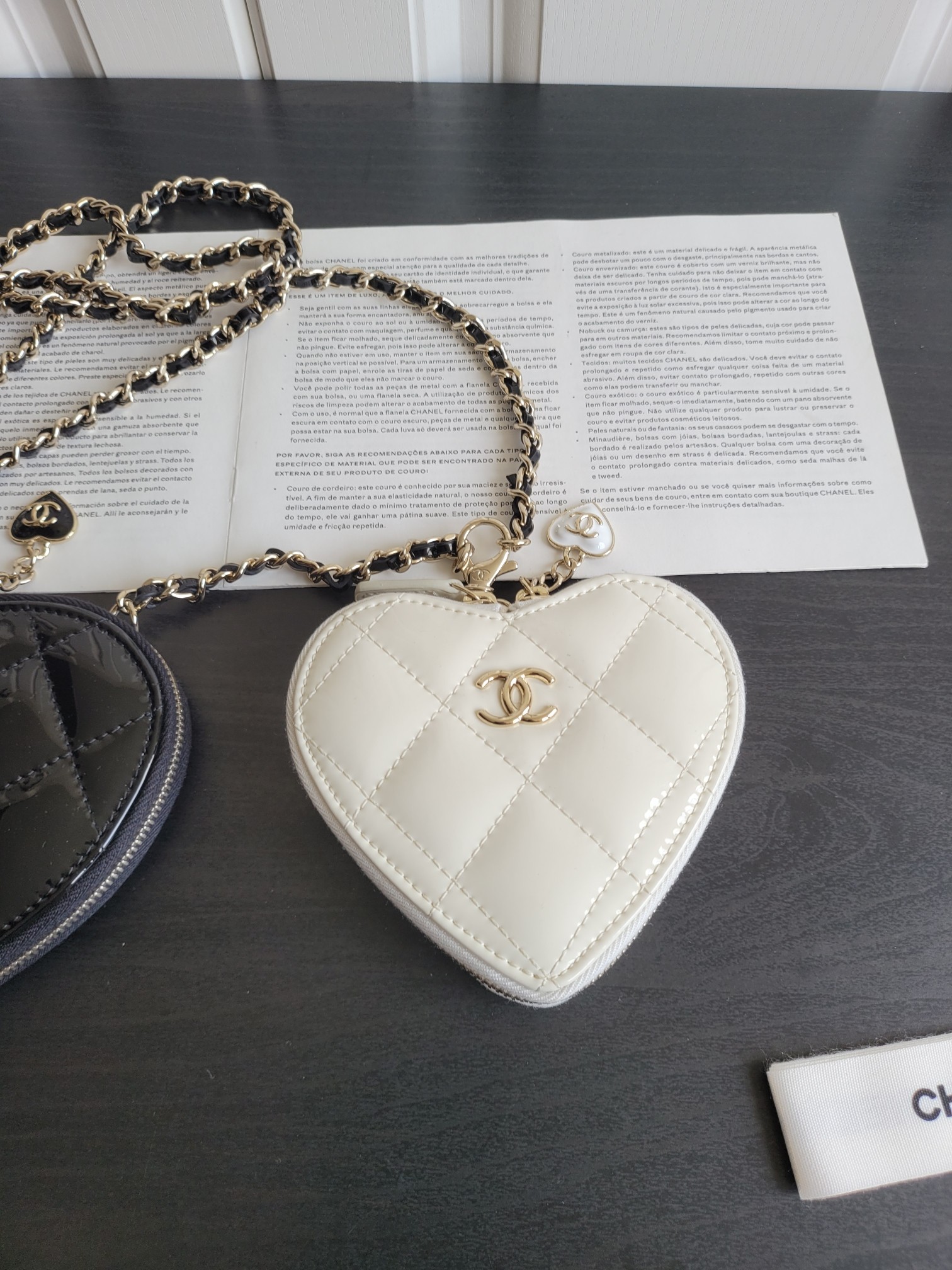 Heart Chain Clutch (Set of 2) - Mocuir