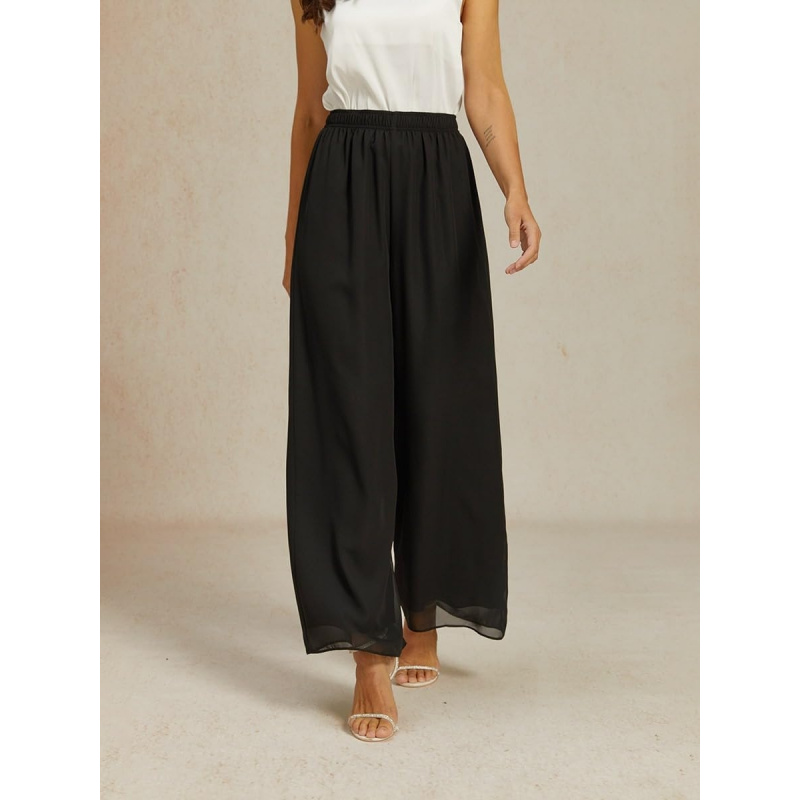 Women's Wide Leg Palazzo Pants 2026 Business