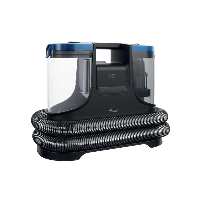 HOOVER - Pulitore a vapore portatile HS500 011-Nero, Blu