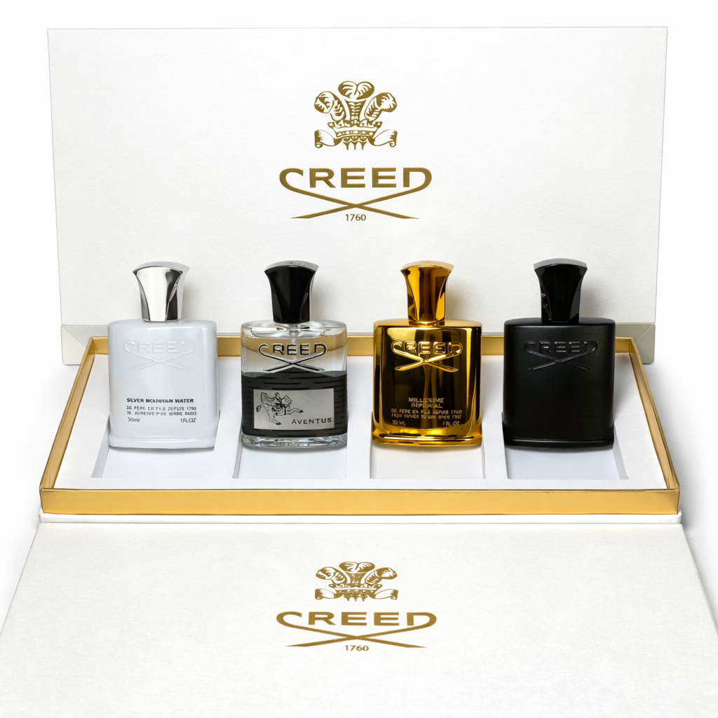D108：Creed 4-Piece 30ml Fragrance Gift Set (4×30ml)