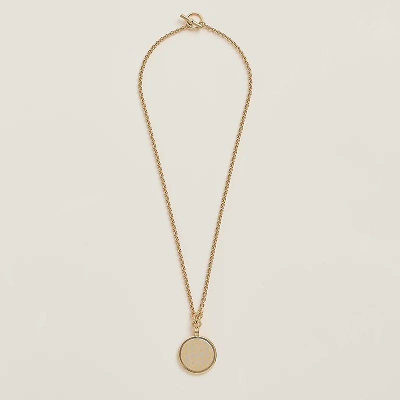 Medaille Quadrige necklace, small model