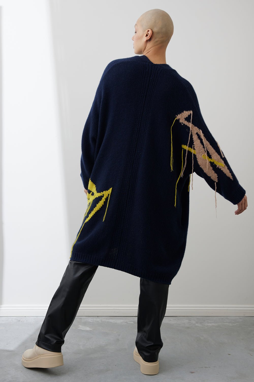 ‌Celestial Cashmere Coat