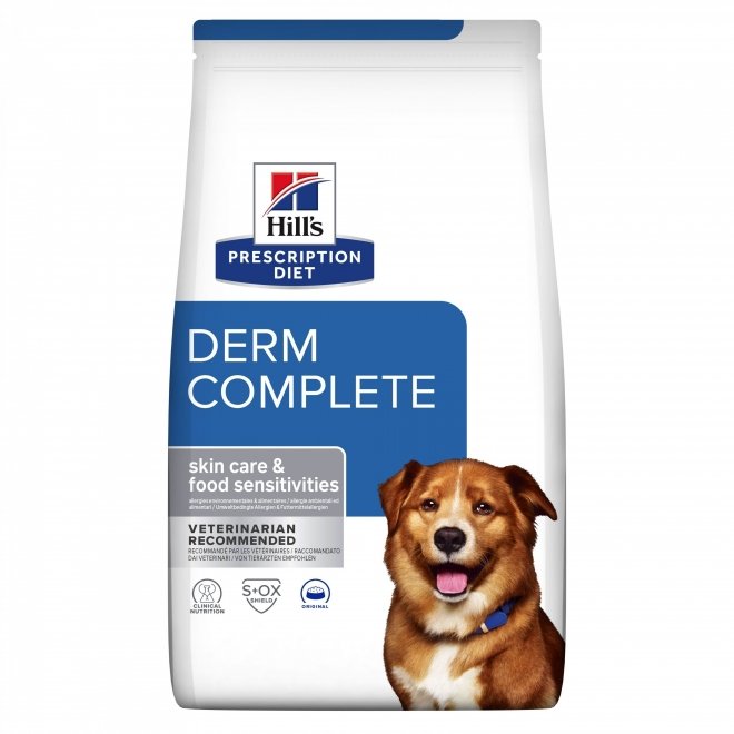 Hill's Prescription Diet Canine Derm Complete Skin Care & Food Sensitivities