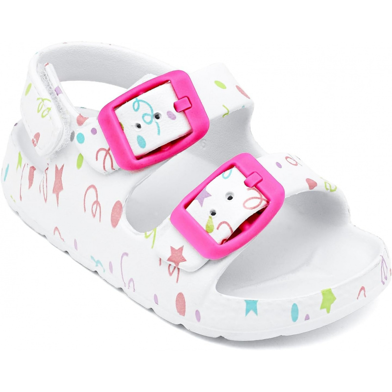 Toddler Boys Girls Double Buckle Sandals