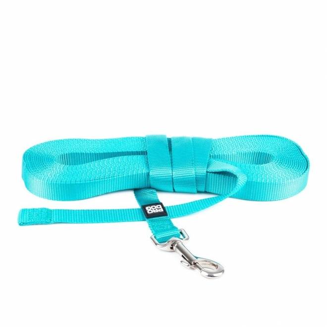Pro Dog Nylon Treningsline turkis