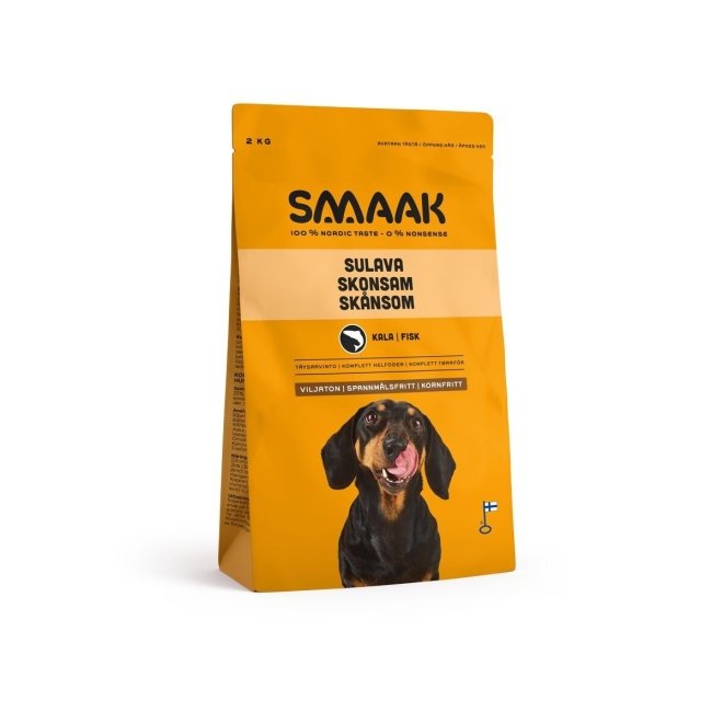 Smaak Dog Adult Grain Free Fisk