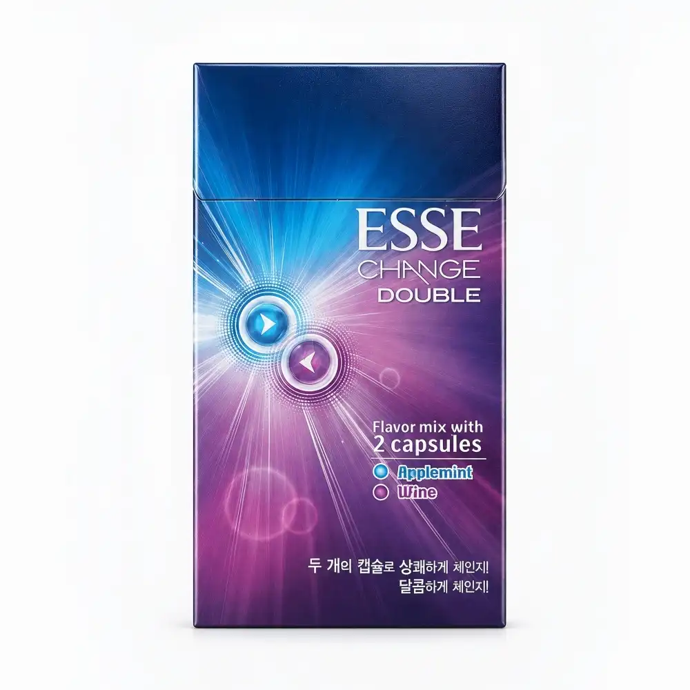 ESSE Change Double Applemint Wine 4mg