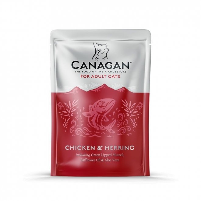 Canagan Katt Kylling & Sild 85g