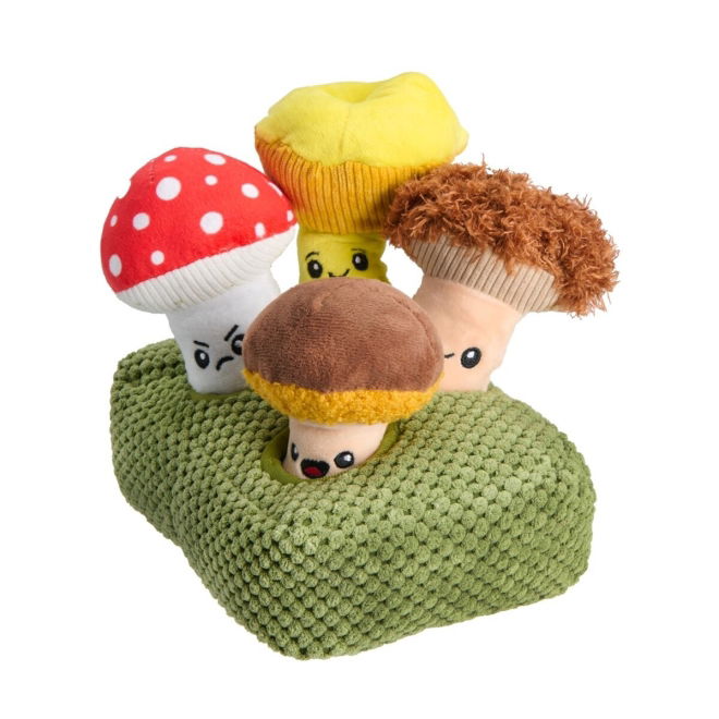 Little&Bigger Mushroom Love Dig-a-Mushroom Puslespill