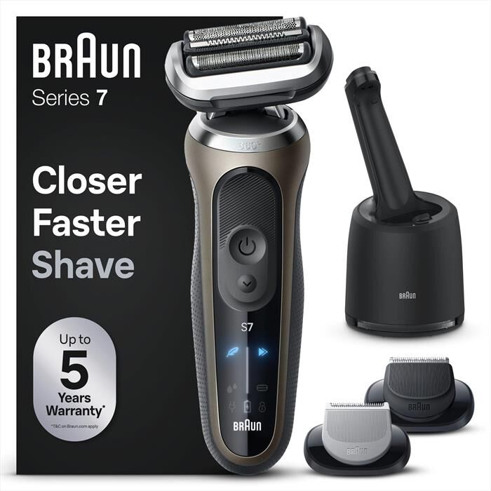 BRAUN - Rasoio SERIES 7 72-C7650CC-ORO