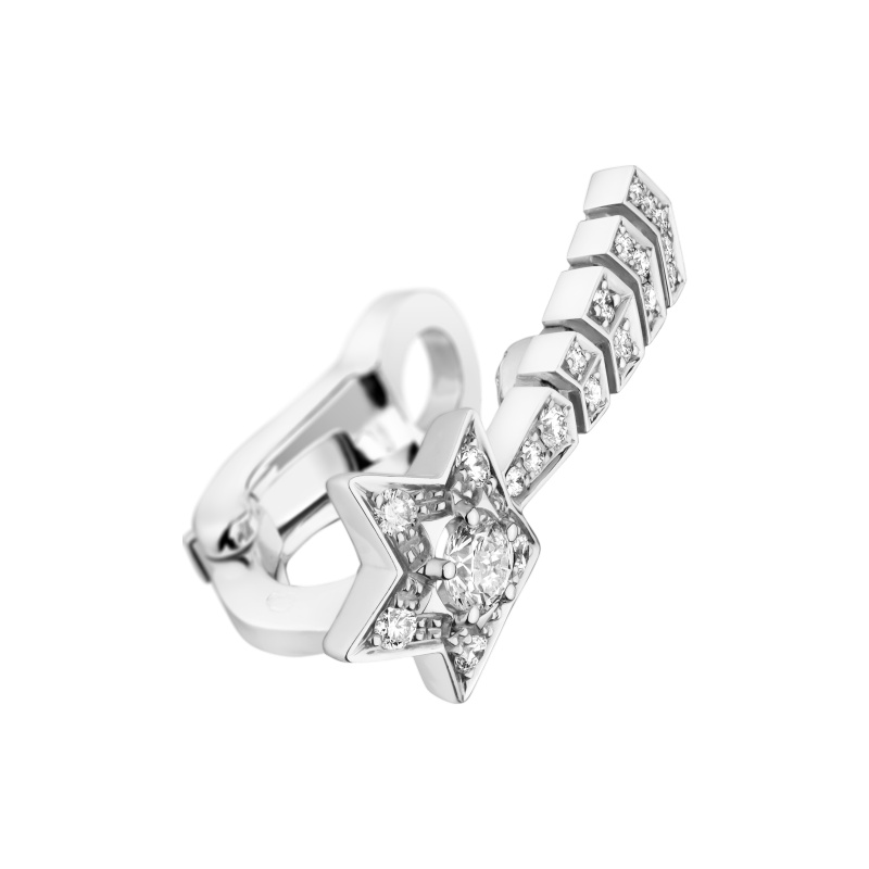 Comete Chevron earrings