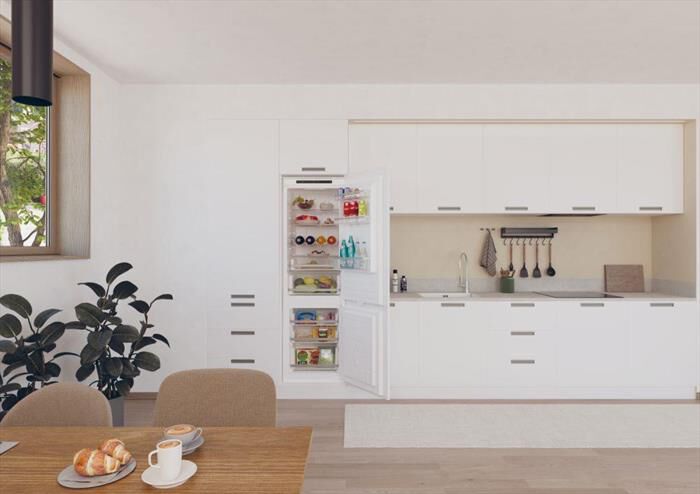 DE LONGHI - Frigorifero combinato F6CTNF244E Classe E 244 lt-Bianco