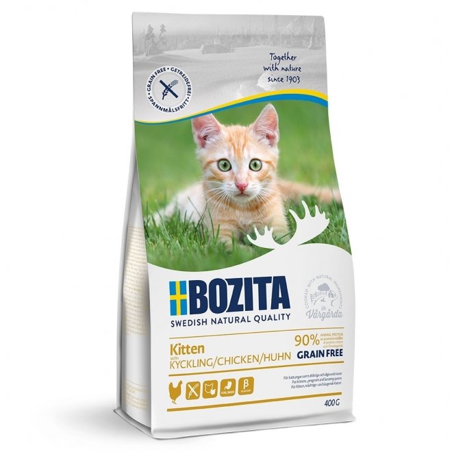 Bozita Kitten Grain Free Chicken