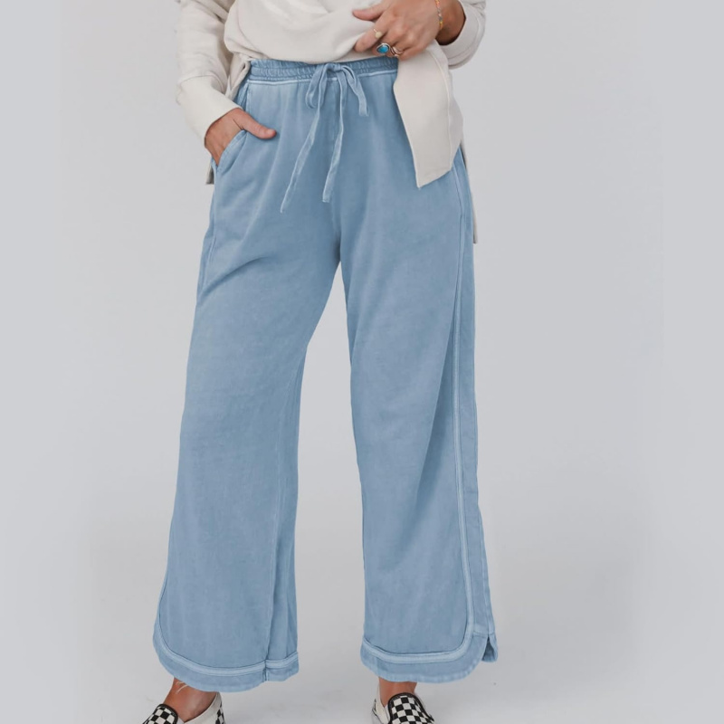 Women's Casual Wide Leg Sweatpants