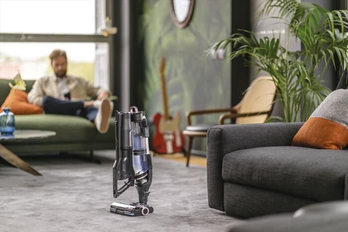 HOOVER - Aspirapolvere ricaricabile HFX10P 011-Nero