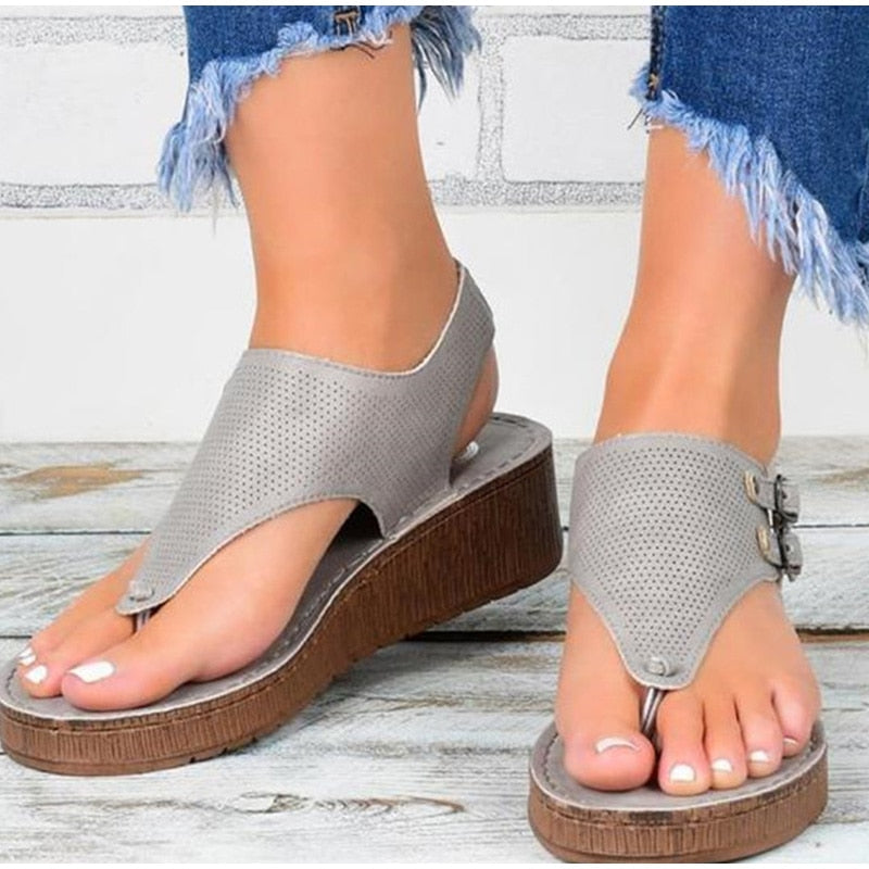Women Wedges Summer Sandals