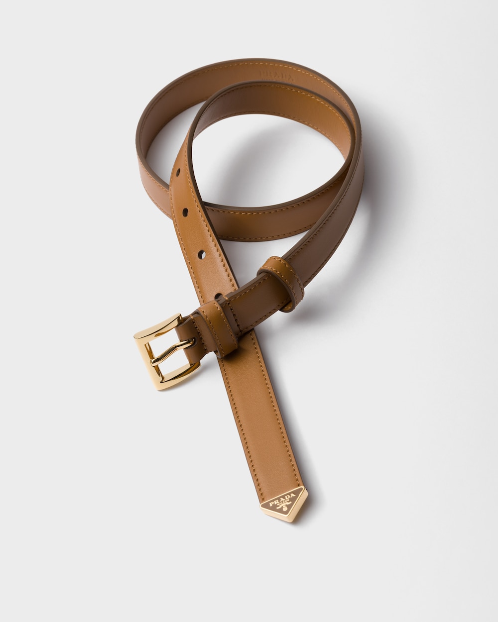 Leather belt