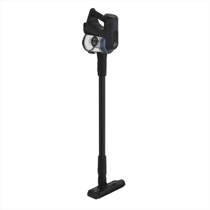 HOOVER - Aspirapolvere ricaricabile HF401P 011-Nero, Argento