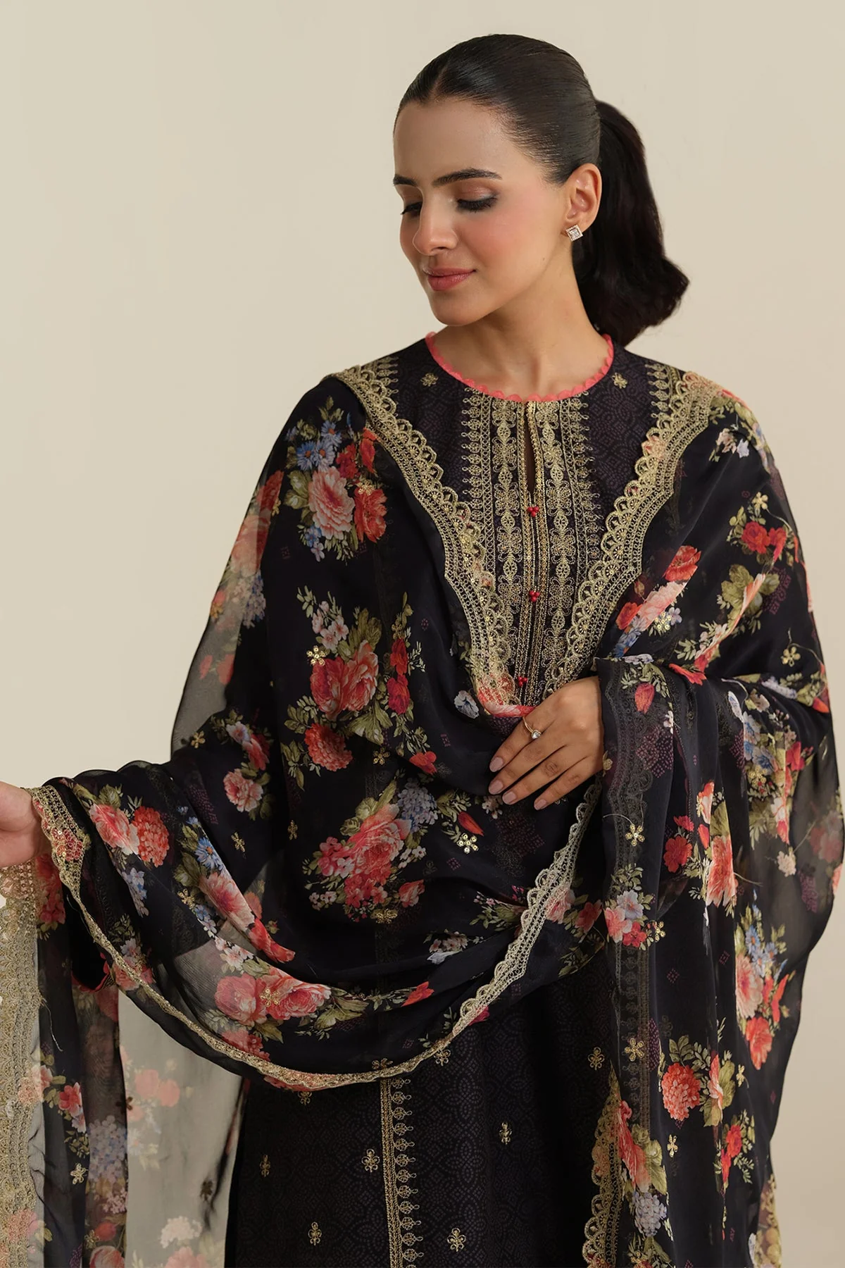 LAWN | EMBROIDERED