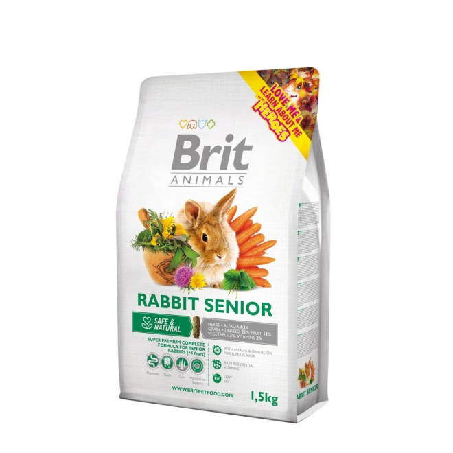Brit Animals Kanin Senior