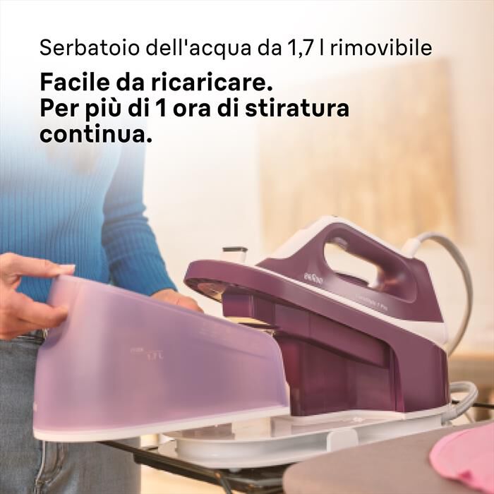 BRAUN - SISTEMA STIRANTE CARESTYLE 1 PRO IS1514VI-Viola