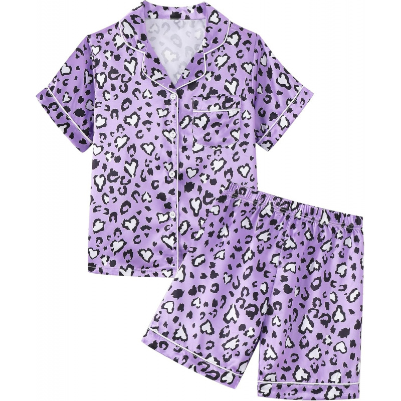 Girls Pajamas Set