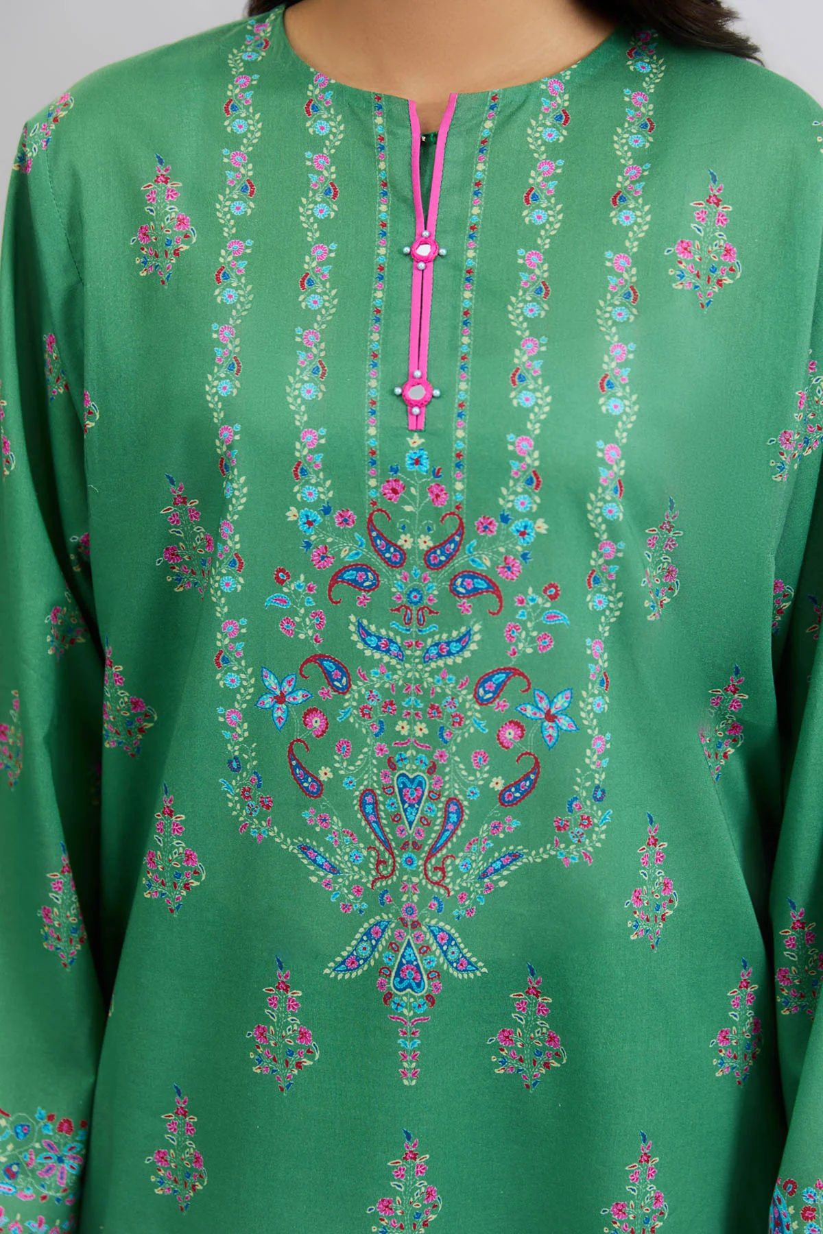 LAWN | EMBROIDERED