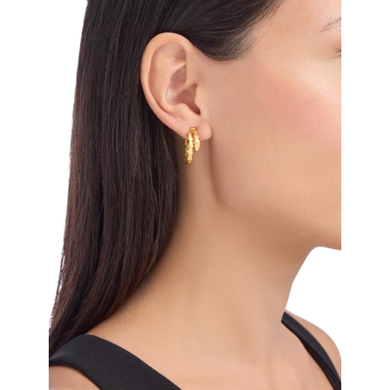 Serpenti Viper Earrings