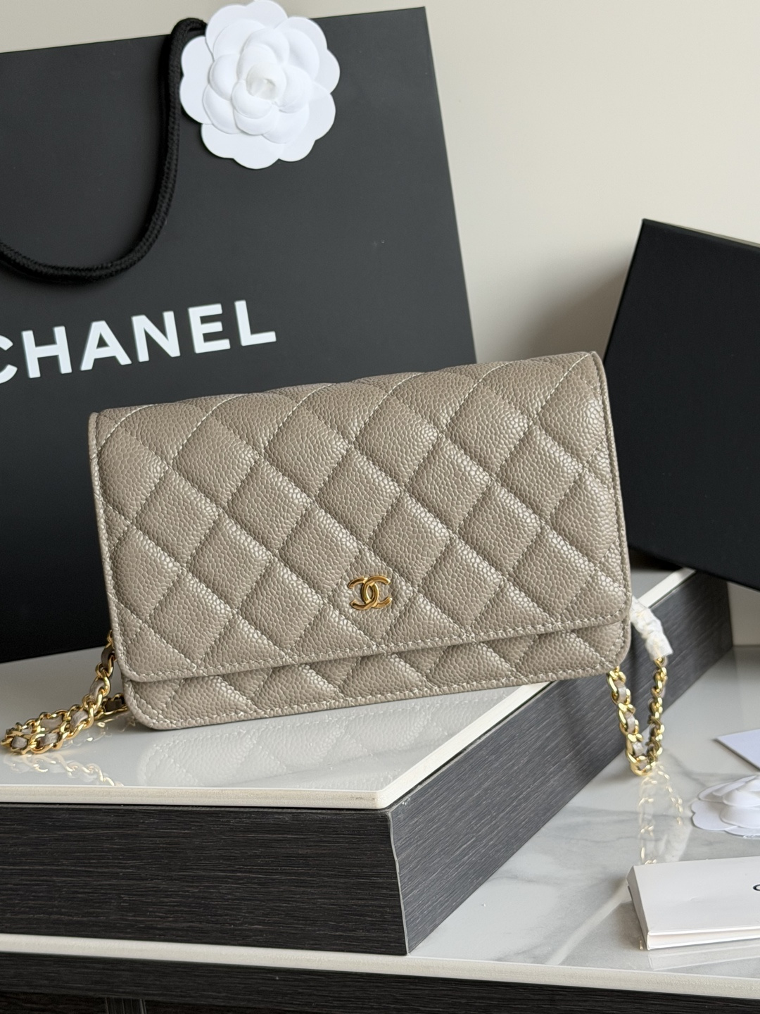 25C/26C Wallet On Chain（Oatmeal） - Mocuir