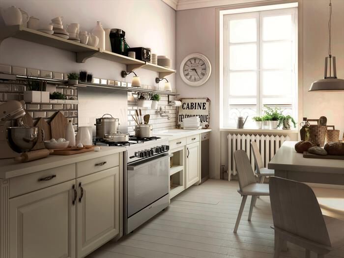 GLEM GAS - Cucina a gas UR965MI Classe A-Inox