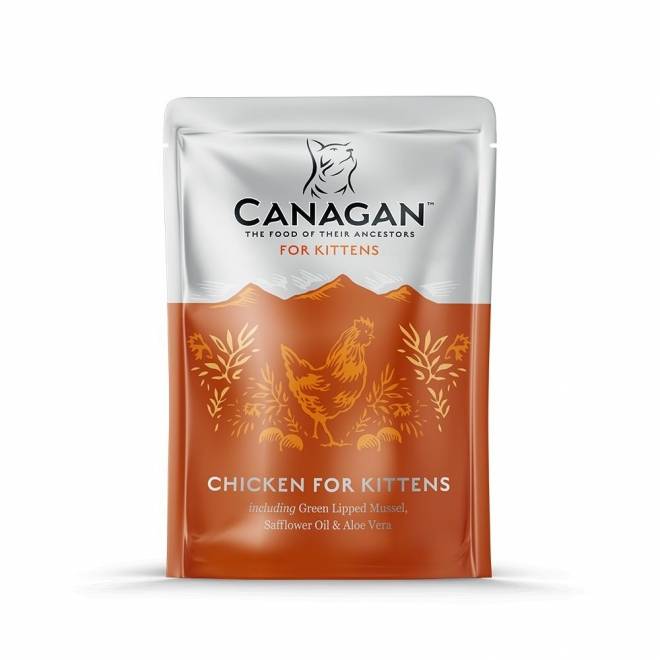Canagan Kattunge Kylling 85g