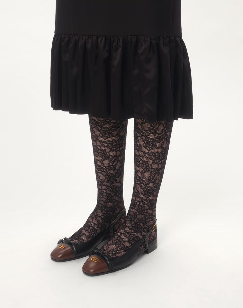 VALET DU ROI KID SLINGBACK BALLERINA 25MMM