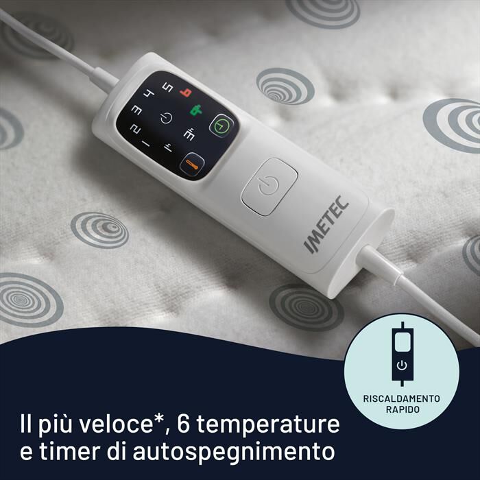 IMETEC - 16633 - SCALDASONNO ADAPTO PM 6T-BIANCO