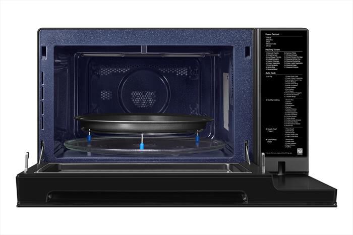 SAMSUNG - Forno microonde MC32DG7646KKE1-VETRO NERO