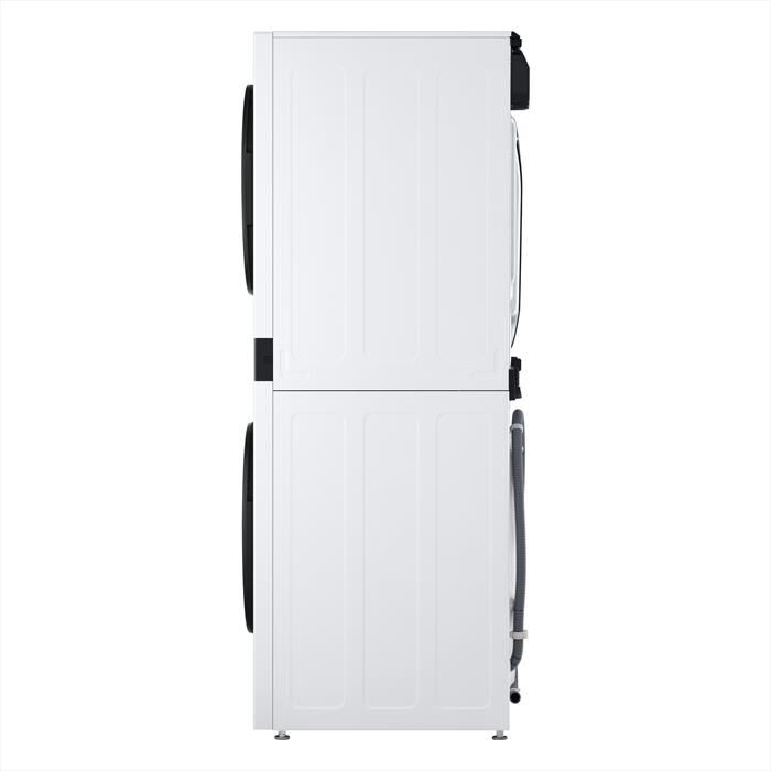 LG - Lavasciuga WASHTOWER WT1210WWF 12/10 Kg Classe A-Bianca